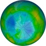 Antarctic Ozone 1992-06-18